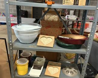 Pyrex, Pampered Chef, various kitchen