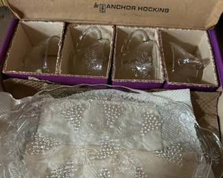 Vintage 8-piece Snack Set