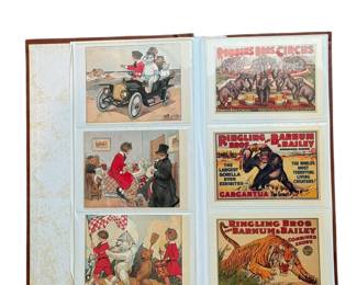 -Extensive vintage postcard collection including holidays and destinations