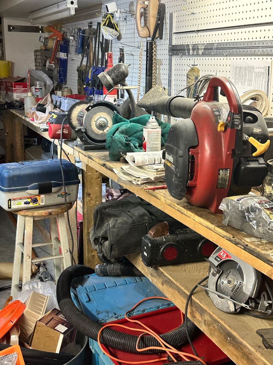 Entire workshop to shop in! Many items bulk priced.