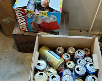 Beer can collection
