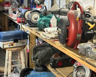 Entire workshop to shop in! Many items bulk priced.
