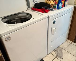 Washer and Dryer