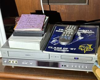 DVD/VHS player