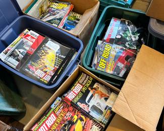 Hot Rod magazines