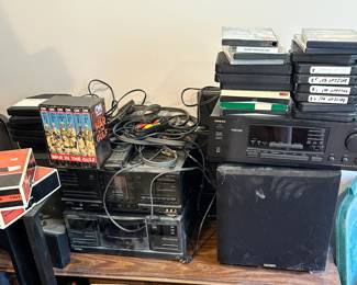 Lots of stereos!