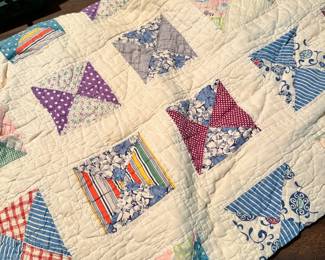 Vintage quilts