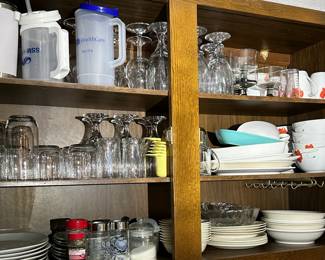 Lots of kitchen and various household