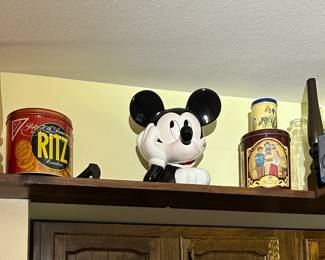 Disney Mickey Mouse collectibles! More  that are not shown!