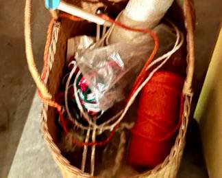 Knitting supplies