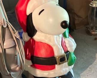 Christmas yard ornaments - many more not shown