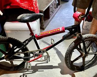 BMX Mongoose Collectible Bike