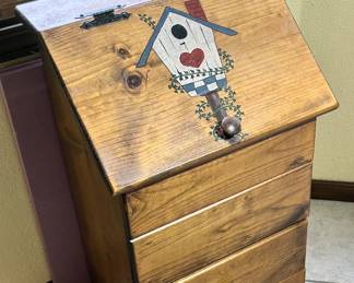 Country Decor Cabinet