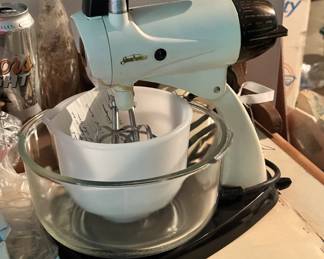Sunbeam mixer