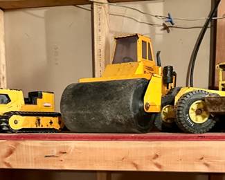 Vintage Metal Toys