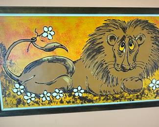 Vintage 1970s art