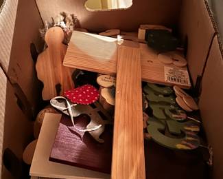 Craft items