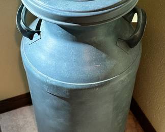 Country decor Milk Can