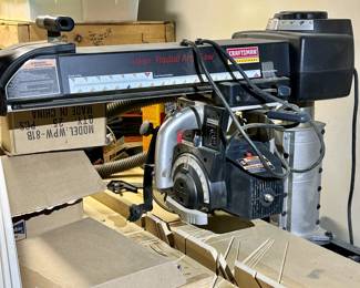 Radio 10-inch Arm Saw