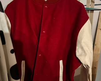 Vintage letterman's jacket