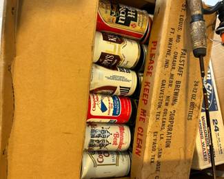 Beer can collection