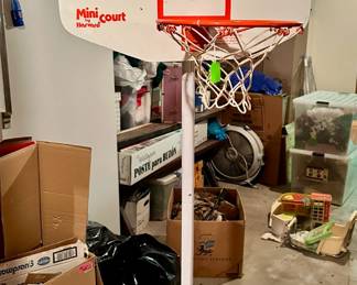 Kids Basketkball Hoop
