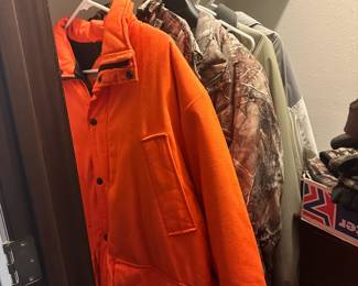 Hunting clothes and accessories