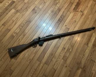 Dutch Beaumont model 1871/88 Vetterli Rifle by P. Stevens Maastricht