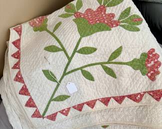 Antique linens