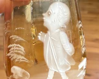Mary Gregory miniatures