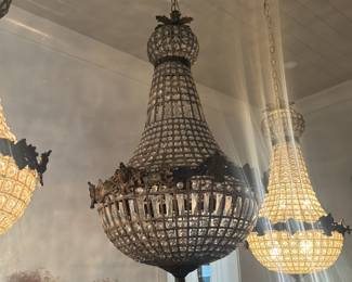 Empire Antique Chandeliers 3