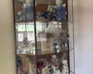 Dutch decos and miniatures shadow box