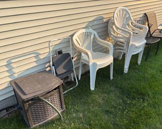 Outdoor Furniture hose box
