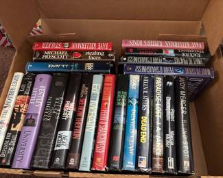 Fiction mystery books