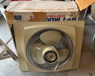 Window fan