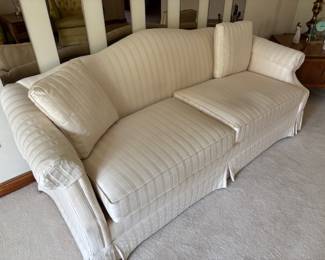 White sofa