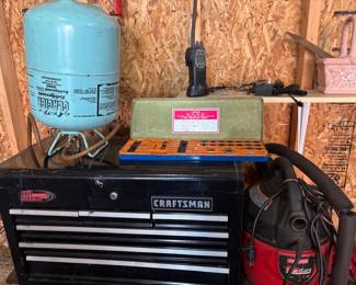 Craftsman tool chest