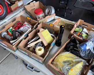 Garage tools