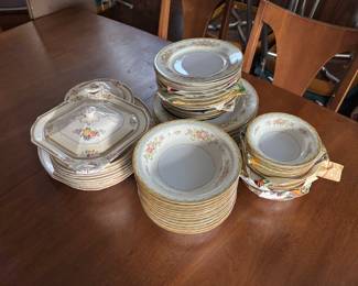 Fine china no cups :(