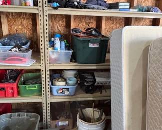 Garage items