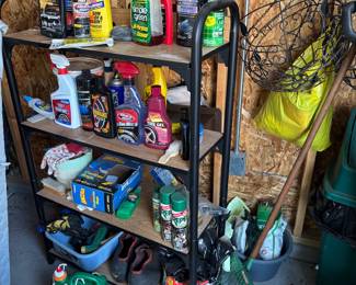 Garage chemicals