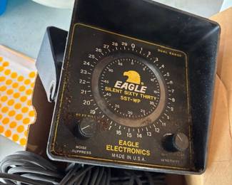 Alarm eagle electics