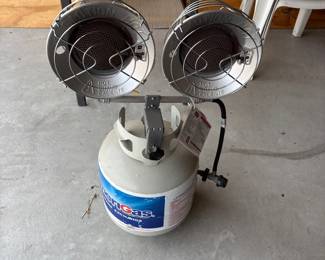 Garage portable kerosene heater