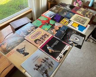 Vinyl albums
