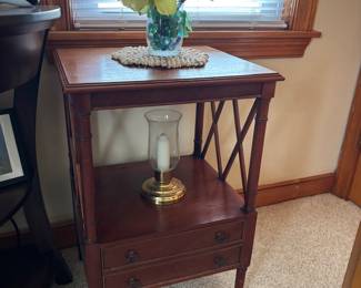 Mahogany table