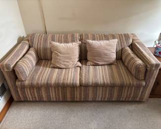 Full size loveseat sleeper sofa