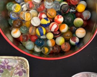 Vintage marbles