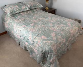 Full size bed