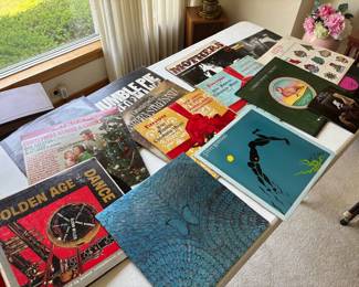 Vinyl albums
