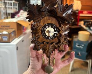 Mini German clock